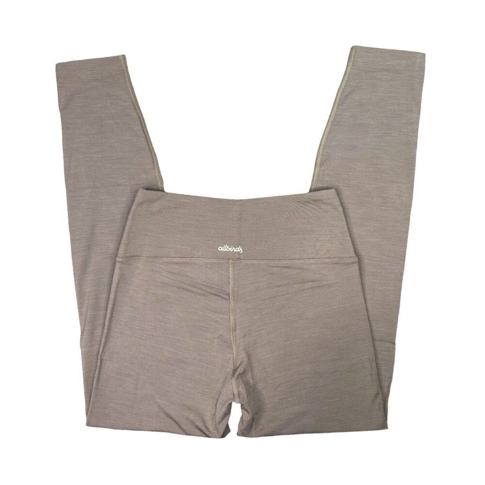 allbirds Natural Flow Leggings - Size Large - Hazy Cocoa - Picture 3 of 6